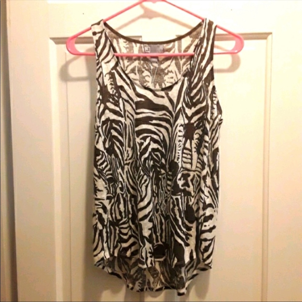Linen Racerback tank